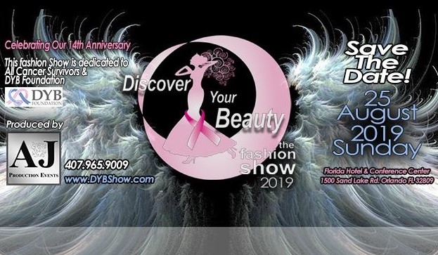 Discover Your Beauty fashiow show promo